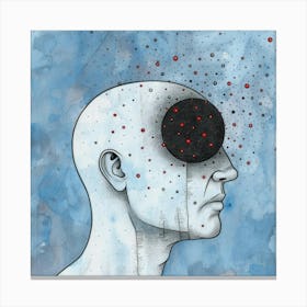 'The Brain' Canvas Print