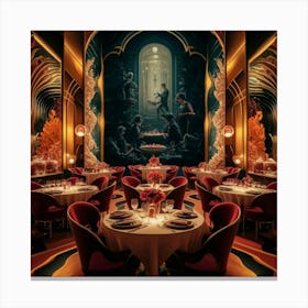 Gilded Age Canvas Print