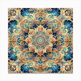 Mandala18 Canvas Print