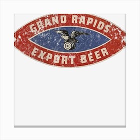 Grand Rapids Brewing Co Canvas Print