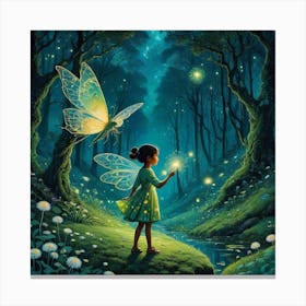 Fairy Forest Canvas Print