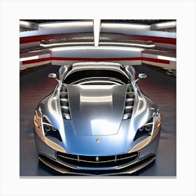 Ferrari 2 Canvas Print