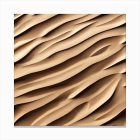 Sand Dune Texture 4 Canvas Print