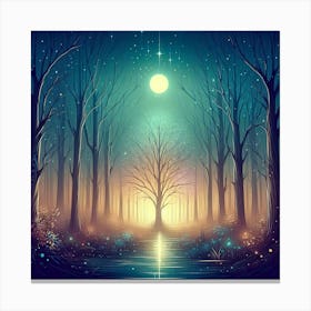 Moonlit Magic 11 Canvas Print