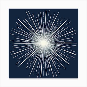 Starburst 2 Canvas Print