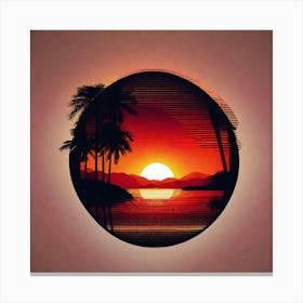 Sunset 13 Canvas Print