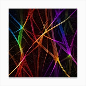 Abstract Painting 37 Canvas Print