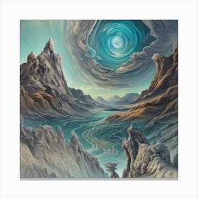 Dreamscape Canvas Print