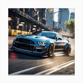 Need For Speed Gt 1 Canvas Print