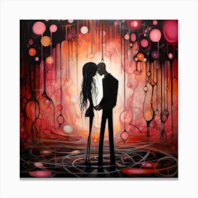 Lovers By Csaba Fikker 110 Canvas Print