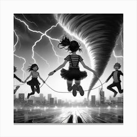 Whirlwind Canvas Print