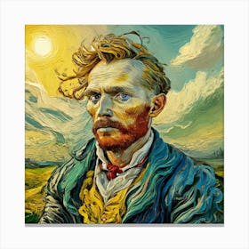 A Stunning Illustration Of A Van Gogh Inspired Can S4jkc2i4rbwejgb5mfo2pa 4zth79nbtqy5hwsgpml8dg Canvas Print