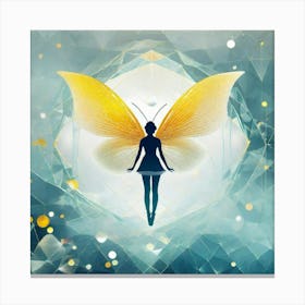 Fairy sparkle  Canvas Print