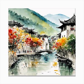 Chinese Painting (39) Canvas Print