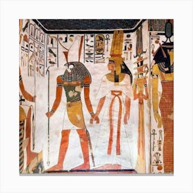 Egyptian Painting 9 Canvas Print