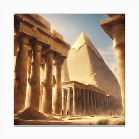 Egypt Canvas Print