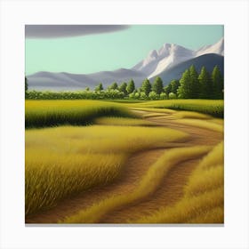 Scenic Canvas Print