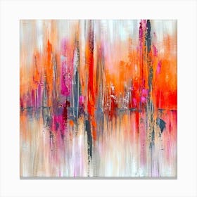 Abstract Cityscape 9 Canvas Print