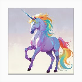 Unicorn 9 Canvas Print