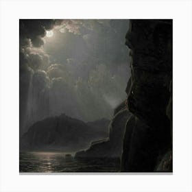 Night Of The Full Moon Canvas Print