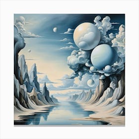 Future of the Earth Canvas Print