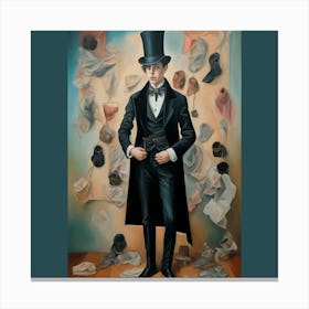 El Conde Canvas Print