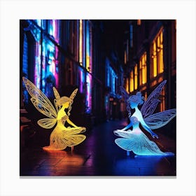 Fairy Lights Canvas Print