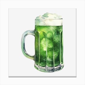 St Patrick'S Day Beer 6 Canvas Print