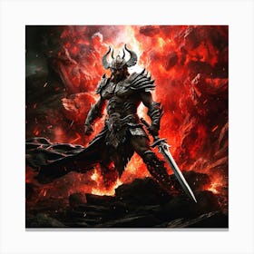 Conqueror Canvas Print