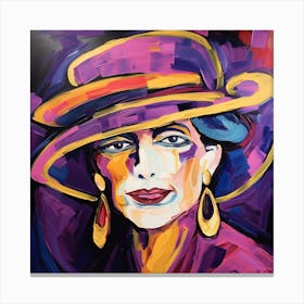 Mrs Johnson Canvas Print