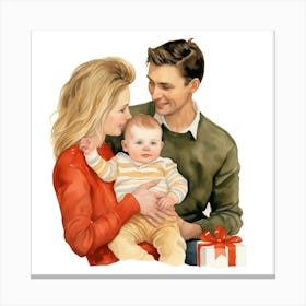 Family Portrait Canvas Print