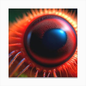 Eye Of A Scorpion Canvas Print