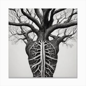 The tree of life Canvas Print