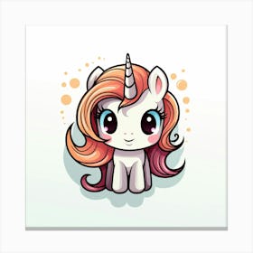 Unicorn 30 Canvas Print