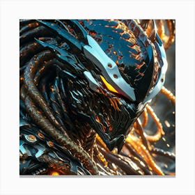 Predator jbg Canvas Print