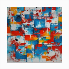 Abstract Painting 5 Canvas Print