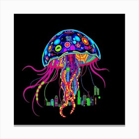 Jellyfish 11 Canvas Print