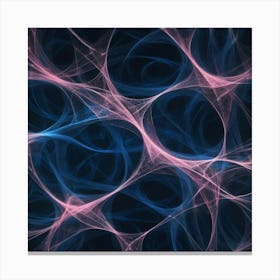 Abstract Fractal 1 Canvas Print