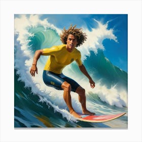 Surfer 7 Canvas Print