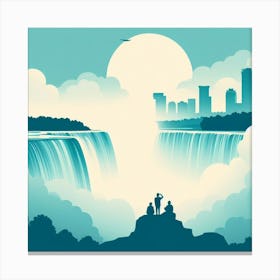 Niagara Falls Canvas Print