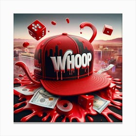 Whoop 2 Canvas Print