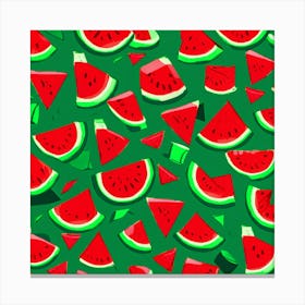 Watermelon 8 Canvas Print