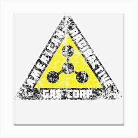 American Radioactive Gas Corp Canvas Print