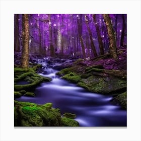 Forest 23 Canvas Print