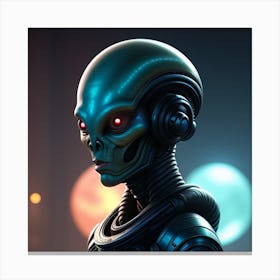 Alien Canvas Print