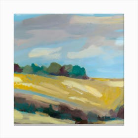 Yellow Field 1 Canvas Print