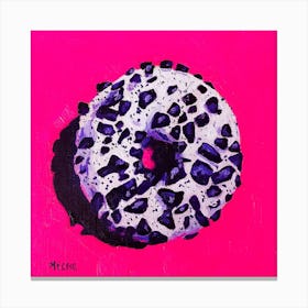 Oreo Donut Canvas Print