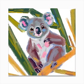 Koala 05 Canvas Print