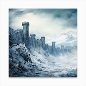 Game Of Thrones 2 Canvas Print