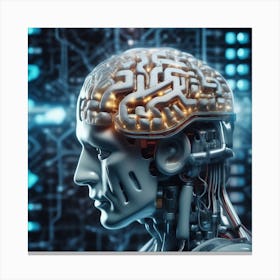 Artificial Intelligence 102 Canvas Print